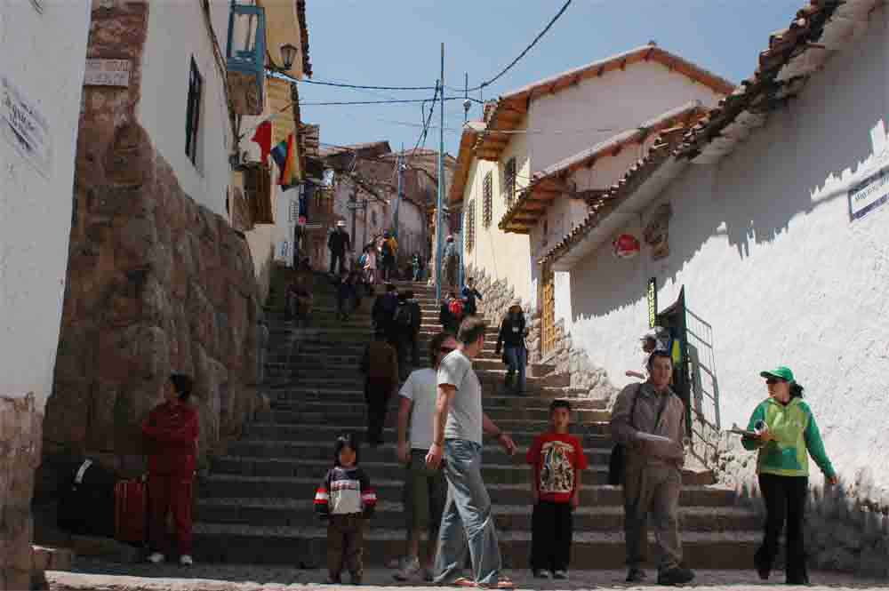 21 - Peru - Cusco, calle